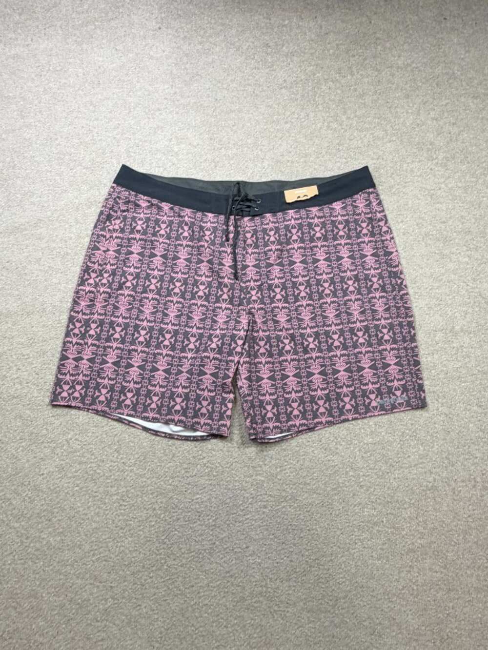 Patagonia Board Shorts Mens Size 40 Pink Surf Swim Trunks